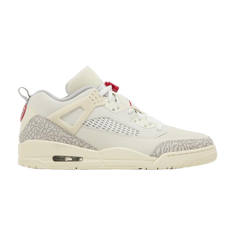 Men's Sneakers Jordan Spizike Low Coconut Milk Sail/University Red/Coconut Milk/Sandstone/Smoke Grey