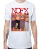 Nofx White Trash Tsurt Merchandise Unisex T-Shirt