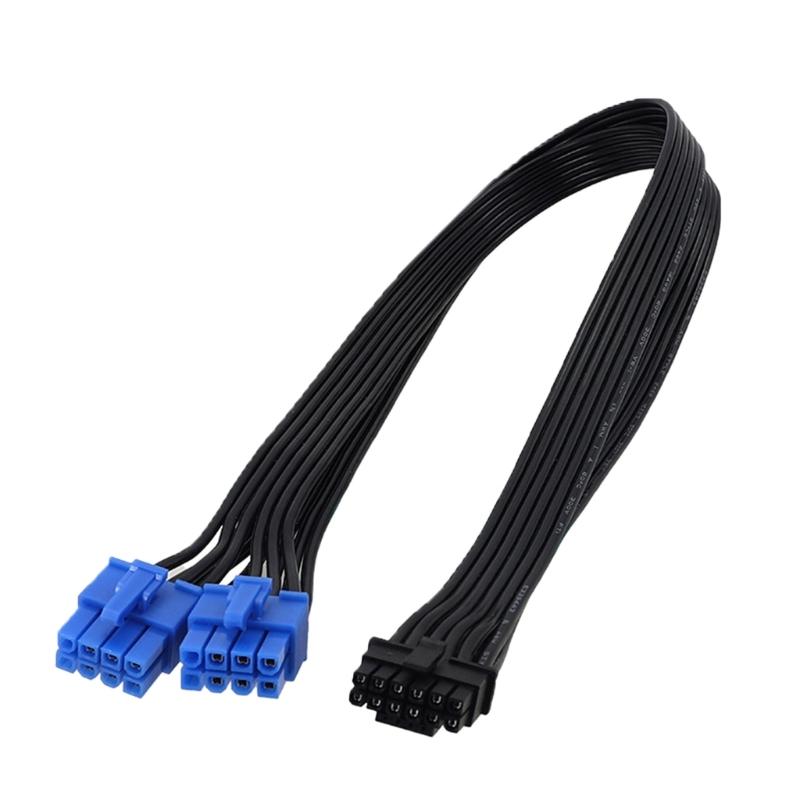 8Pin 16Pin Flexible Servers GPU Power Cord Supports Heavy Load AntiInterference Construction For Stable Energy Transfer