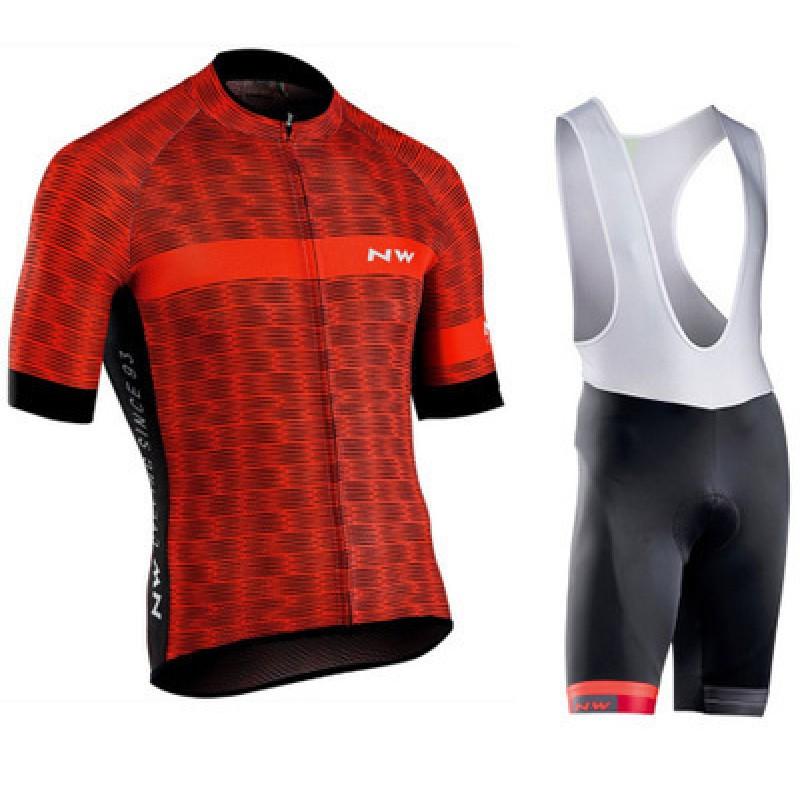 Mens Cycling Jersey Set Short Sleeve Breathable Quick-Dry Mountain Road Bike Apparel Sportswear