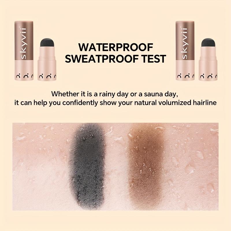 Пудра для объема волос Мгновенно черная блондинка Покрытие корней Маскировка для волос Краска-корректор Закрашивание Заполнение Тень Тонкие брови Пудра