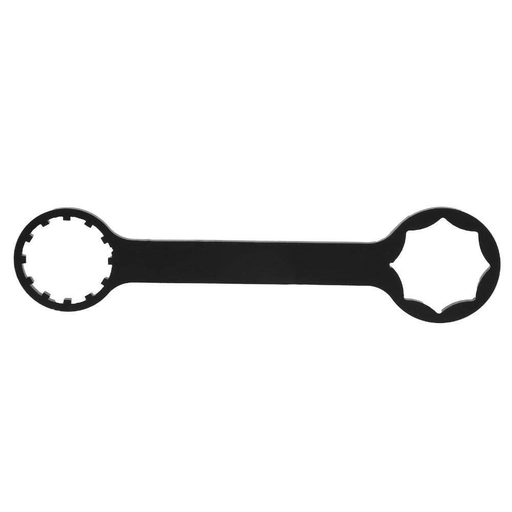 15.2cm Front Fork Spanner Aluminium Alloy Fork Wrench Tool for XCR/RST/XCM Cycling Maintenance