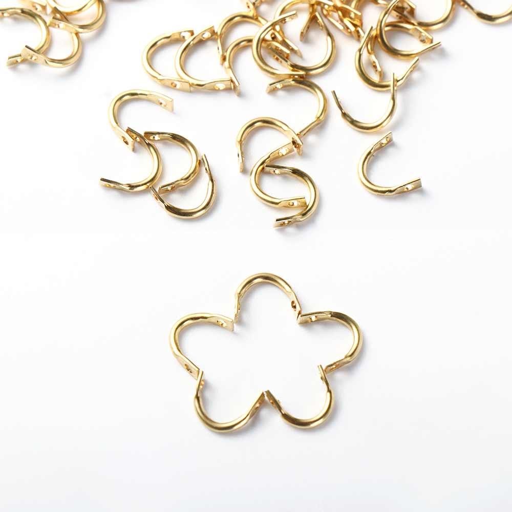 Connector Fishing Tackle U-Shaped Connector Brass Clevis Spinner Clevis Spinnerbait Fishing Clevis