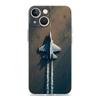 Чехол для iPhone 17 Чехлы iPhone Air 16 15 12 13 14 Pro Max 7 8 Plus 16Pro iPhone11 Чехол Самолет Самолет крутой