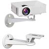 Aluminum Alloy Projector Wall Mount 360 Degrees Rotatable Projector Mount  School