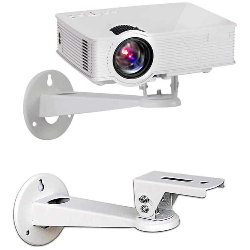 Aluminum Alloy Projector Wall Mount 360 Degrees Rotatable Projector Mount  School