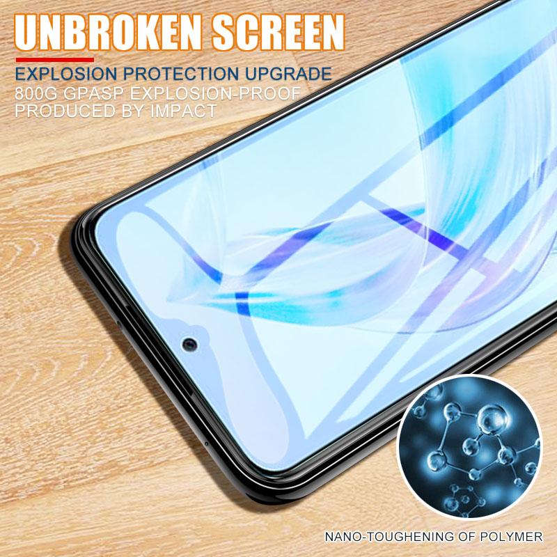 2 шт. Защитная пленка для экрана Honor P40 Lite E Mate 20Lite из закаленного стекла для Honor P30, стеклянная пленка