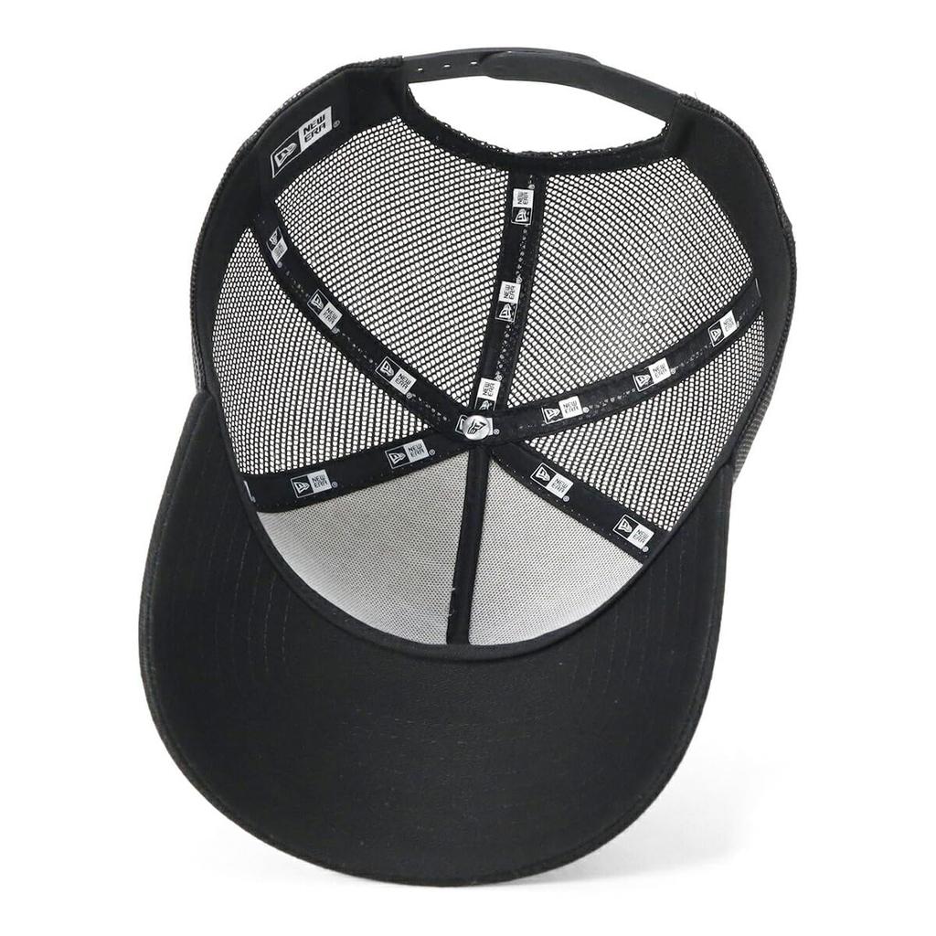 Кепка сетчатая Хлопок FREE 940AFTR FRAME LOGO STO BLK 14388636 NER36C4517 [New Era] 9FORTYA-Frame Камень/Черный