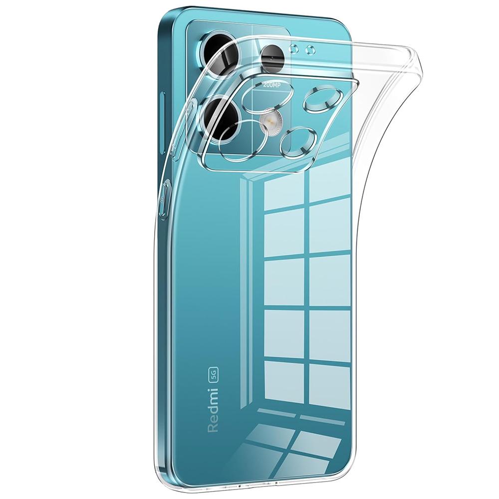 Прозрачный силиконовый мягкий чехол для Xiaomi POCO X7 X6 X5 X4 X3 F6 F5 Pro F4 F3 5G прозрачный ультратонкий чехол противоударный чехол