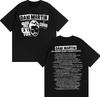 Summer Unisexs Hip Hop Street Letter Portrait Print 100 Cotton Round Neck Tshirt Holiday Neutral Soft Breathable Short Sleeve