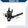 Fuel Injector/Cap for Foreman 500 2014-2019 for Rancher 420 2014-2021 / Fuel Injector Pintle Cap/Durable / 1 Pc/Black