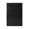1Pc PU Leather A4 Clipboard Hard Paper Clip Board Durable Writing Pad  Conference