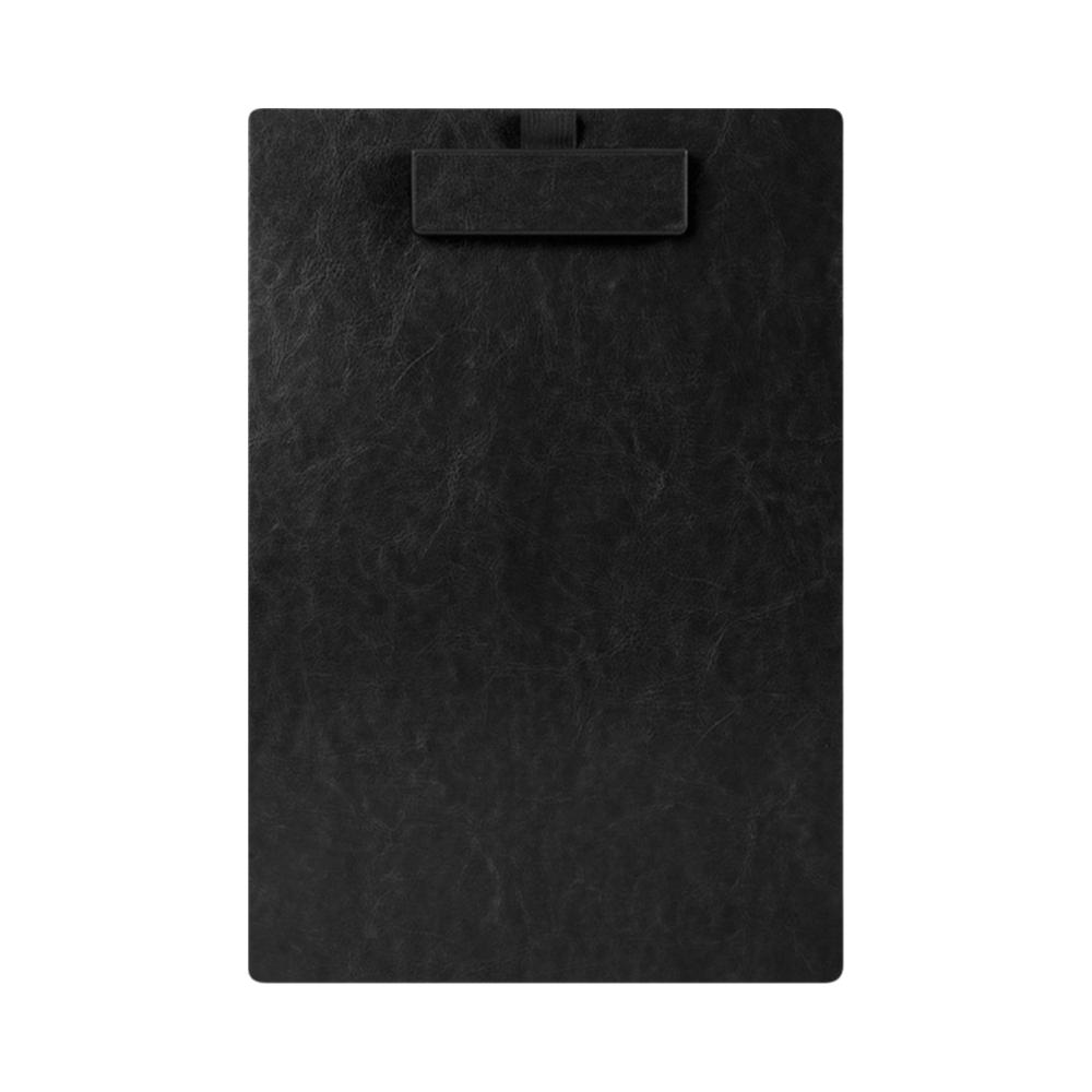 1Pc PU Leather A4 Clipboard Hard Paper Clip Board Durable Writing Pad Conference
