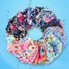 Printed Sports Accessories Elastic Nylon Turban Long Hair Protect Pool Bathing Hats Swimming Cap