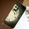 Чехол Готен Хоррор Летучие Мыши Полная Луна для Honor X9a X8a X6a X7a X9b X7 X8 X9 8X Чехол для Honor Magic 5 6 Pro 50 70 90 Lite