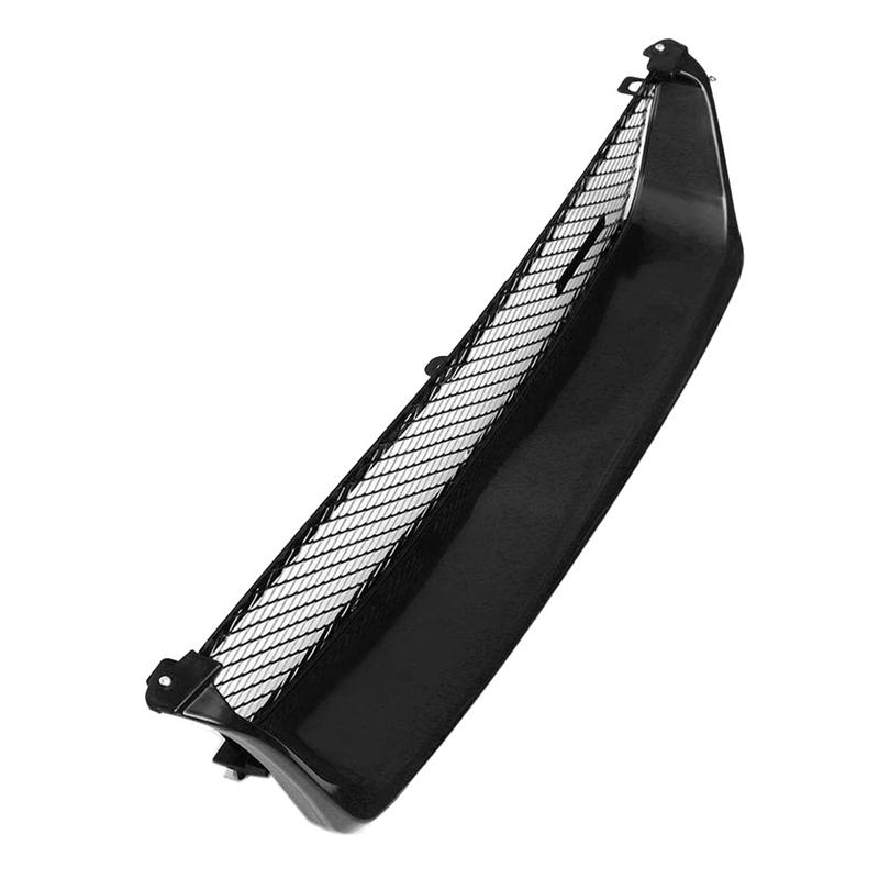 Car Front Bumper Mesh Grill Grille Gloss Black Racing Grills For Toyota Corolla AE101 1993 1994 1995 1996 1997