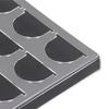 Holds 25 Capsules Coffee Capsule Holder Under Drawer Storage Drawer Insert Organizer  For Kitchen