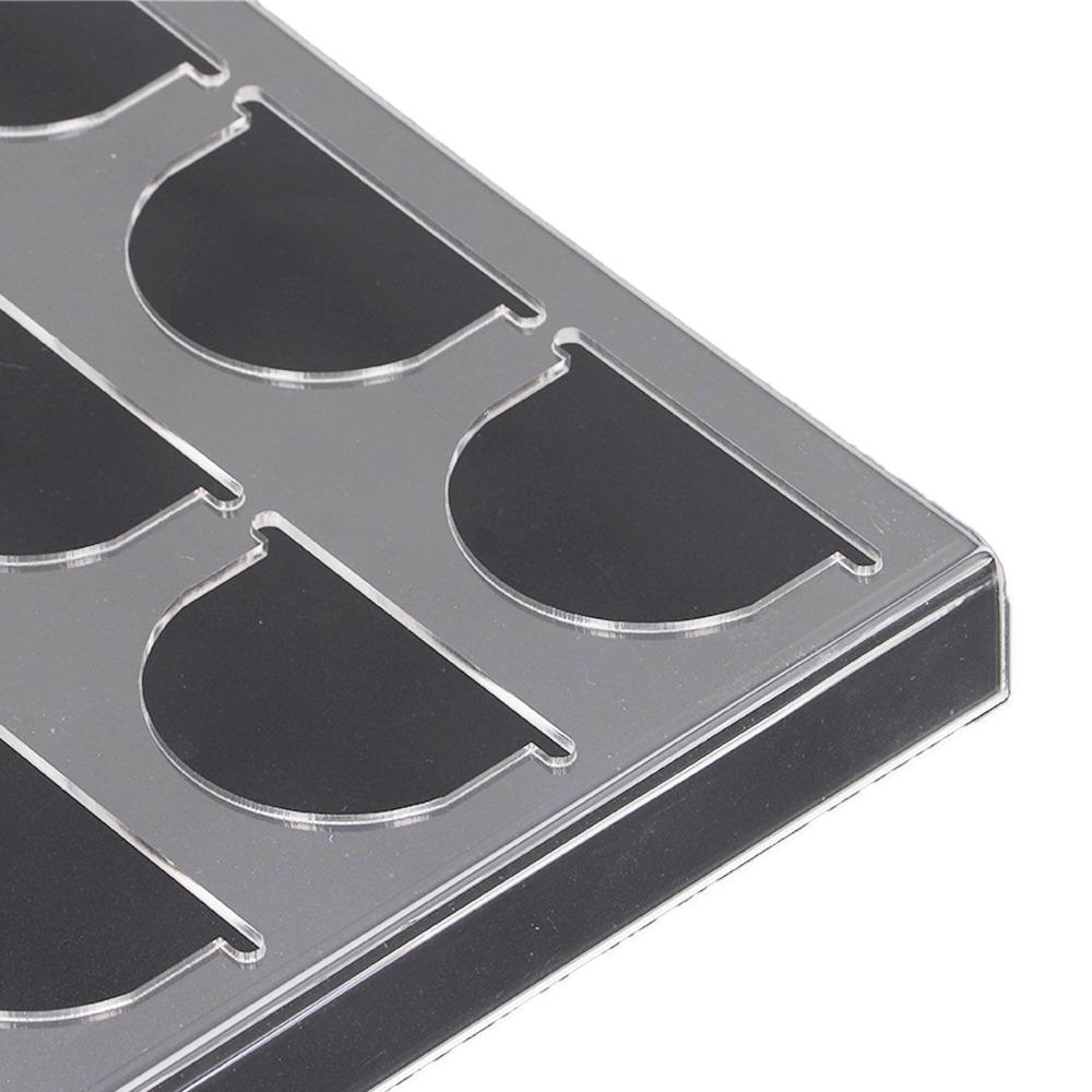 Holds 25 Capsules Coffee Capsule Holder Under Drawer Storage Drawer Insert Organizer For Kitchen