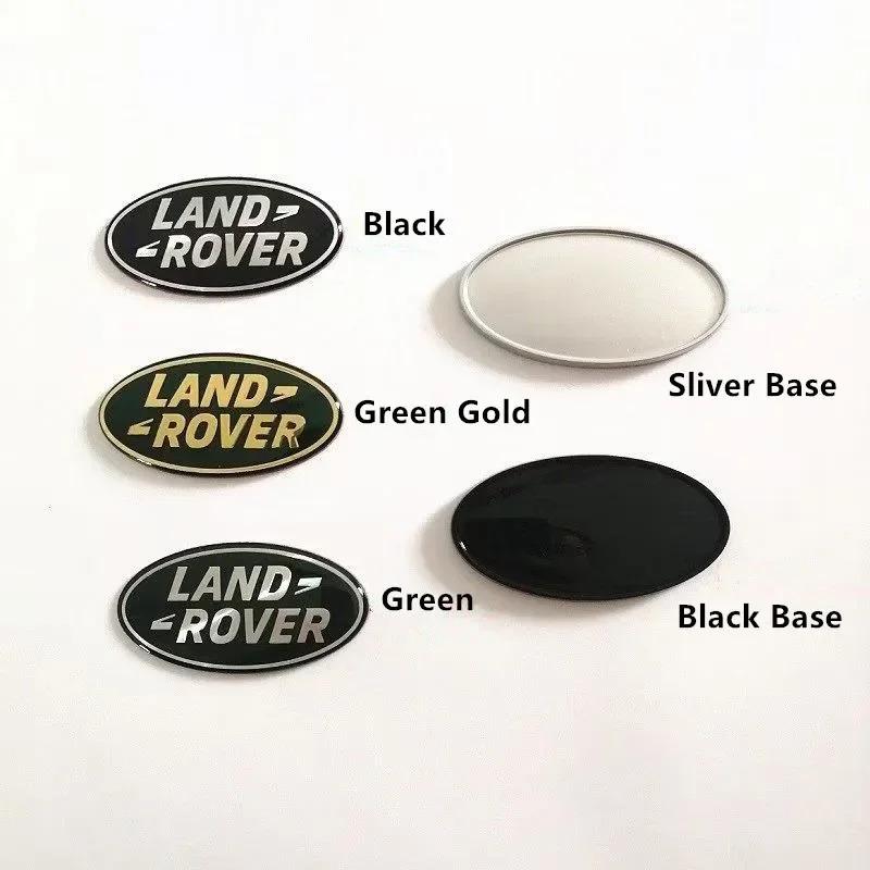 1Pcs Alloy Car Stickers Badge Accessories For Land Rover Range Rover Freelander Discovery Defender Evoque OVERFINCH SVR SV Velar el20