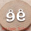 Study Travel Number Charms Pendant For Bracelet Necklace Jewelry Making Craft Findings