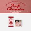 Предварительный заказ Girl's Generation 2024 Pink Christmas Photo Card Random Pack