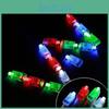 Bright Led Finger Lights Vibrant Laser Rings Perfect For Parties And Celebrations