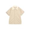 X Fear of God x NBA Кроссовер Однотонная Свободная Рубашка с Коротким Рукавом Серая Мужская CU4616-271