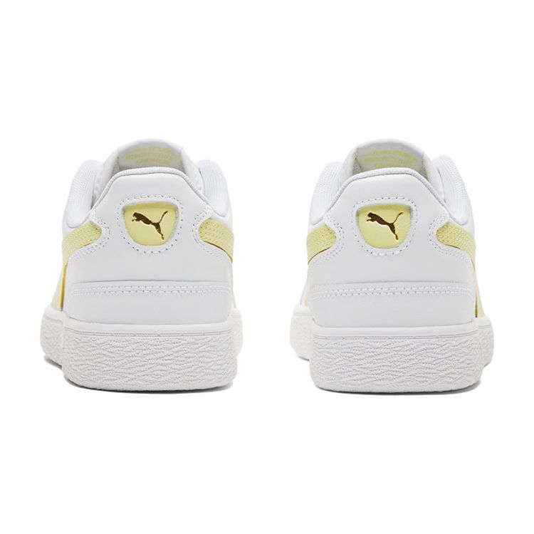 Puma Кроссовки Ralph Sampson Low Top Кроссовки Унисекс Белые Желтые 370846-18