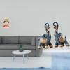 Величественная Мать и Слон Резиновая Фигурка Скульптура Коллекционный Орнамент для Подарка на День Рождения