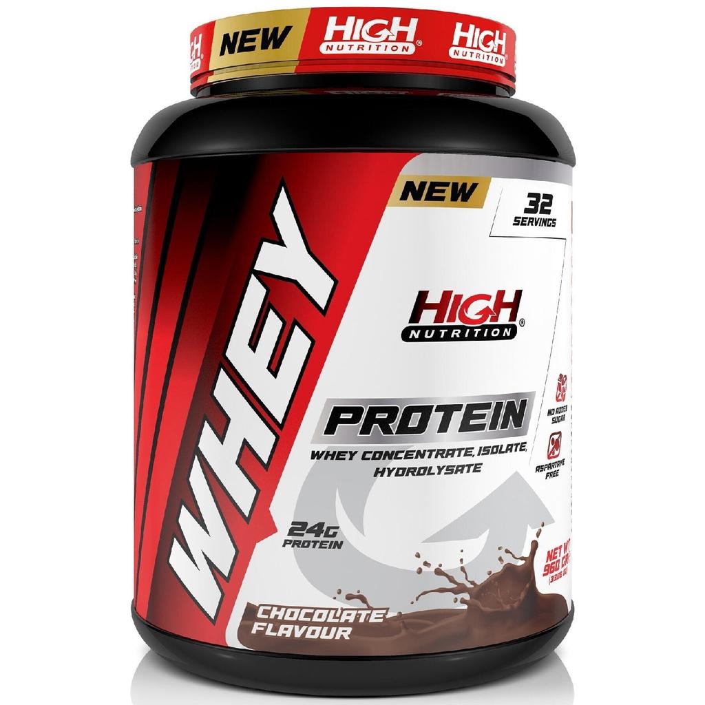 Nutrition Whey Protein 960 г протеинового порошка со вкусом шоколада 24 грамма белка