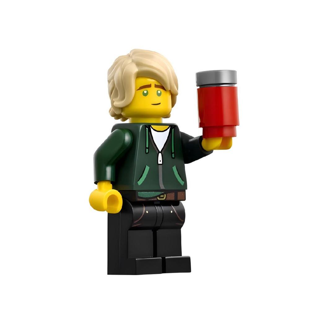 Новый набор минифигурок City Phantom - Совместим с Casual Kai, Cole, Jay от Lego