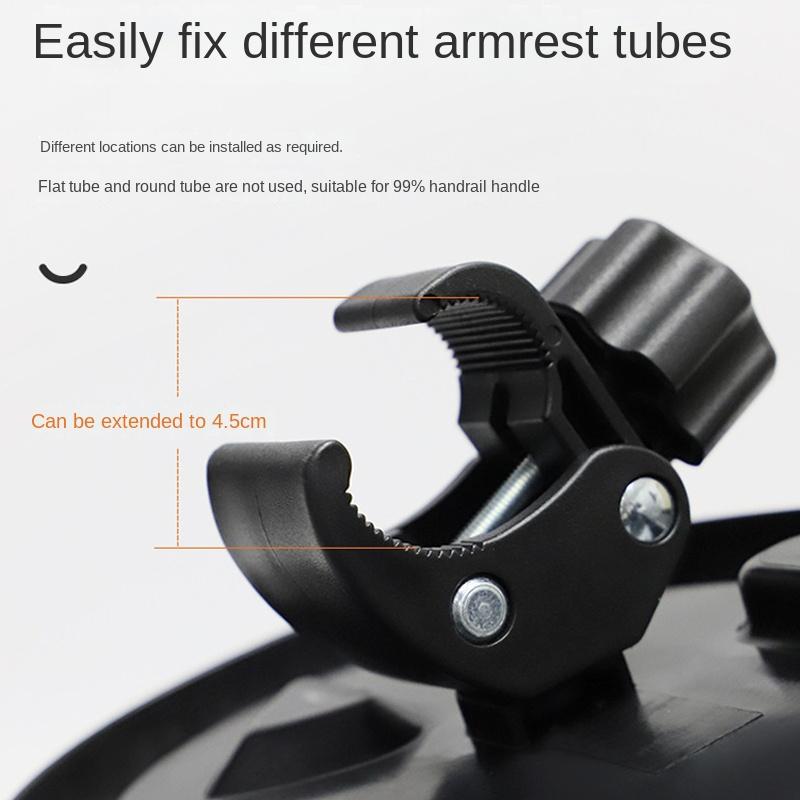 3 In 1 Baby Stroller Dinner Table Tray Phone Stand Plate Accessories Supplies for Toddler Infant Girl Boy Milk Bottle Cup