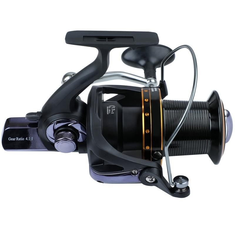 Катушки для морской рыбалки, размер 6000-11000, спиннинговая катушка для морской воды, алюминиевая катушка с ЧПУ, большая катушка с ручкой, катушка для троллинга