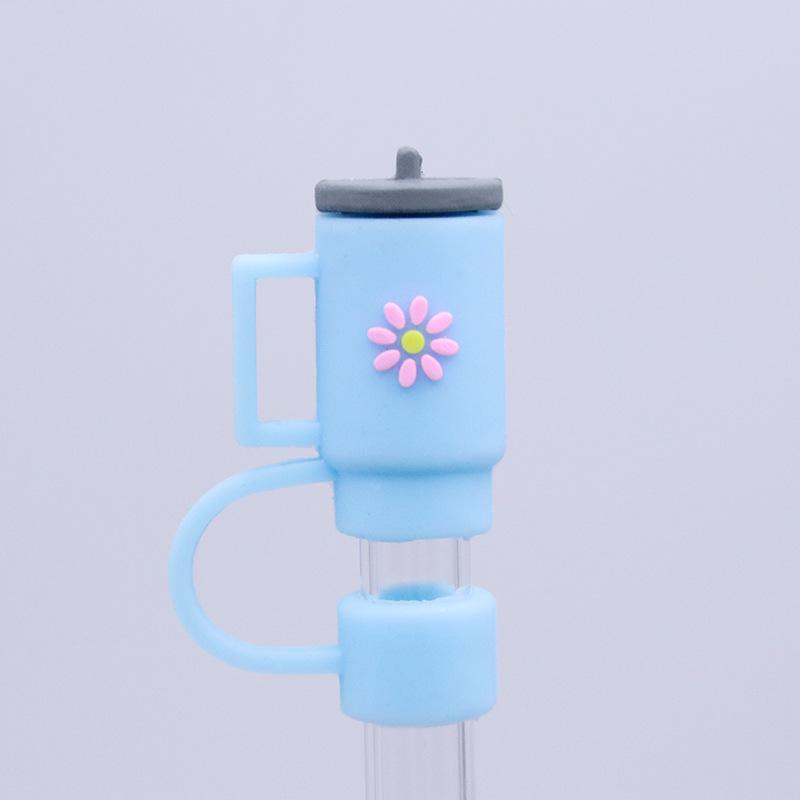 Stanley 40 унций Ice Cup Flower Straw с пылезащитным колпачком 10 мм