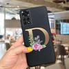 Чехол для Xiaomi Redmi Note 11 4G Note 11S Милые Буквы для Пары Мягкий Тонкий Чехол-Фонда для Xiaomi Redmi Note 11 Pro Note11 S Чехлы