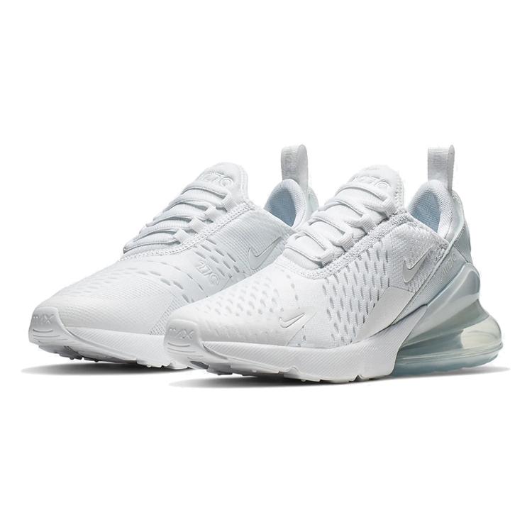 Nike Air Max 270 Белый Металлик Серебристый GS 943345-103