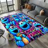 2025 New Style Sesame Street Cartoon TV Carpet Rug for Living Room Bedroom Home Sofa Decoration,Kids Play Non-slip Floor Mat