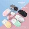 Yixin 702 Silent Wireless Bluetooth Mouse with Type-C Charging for Tablet and Notebook