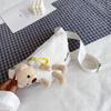 Женские новые модные холщовые поясные сумки с надписью Bear, дизайнерские сумки через плечо большой емкости, сумки на ремне с бананом, набедренная сумка для денег, нагрудные сумки