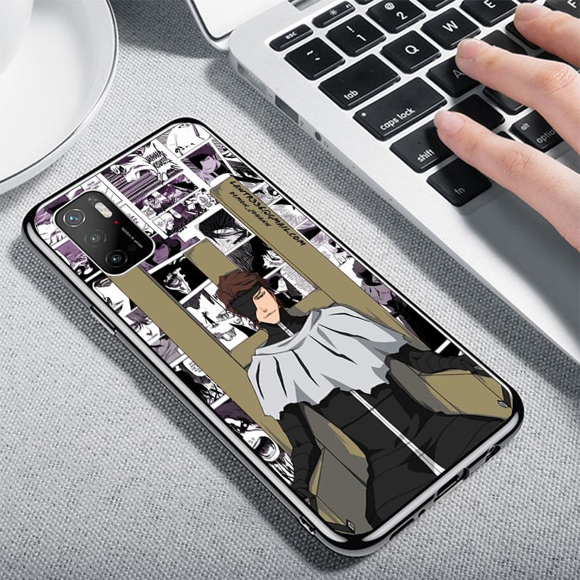 Bleach Aizen Sousuke Cover Phone Case For Xiaomi Poco F7 Ultra X7 X6 X5 Pro M7 Redmi 15C 15 13C 13 12C 12 10C 10 9A 9C 9T 9 Shel