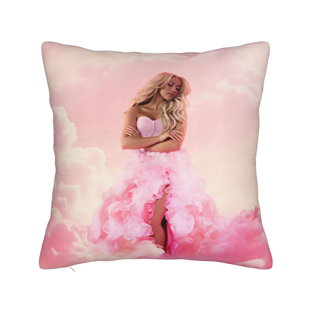 Megan Moroney Singer Cloud Album Pillow Case Soft Pillow Cover For Office Car Home Decor Vintage Cushion Cover
