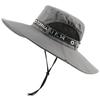 Unisex Wide Brim Sun Hat Outdoor Travel Hiking Fishing Breathable UV Protection Bucket