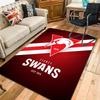 Sydney Swans Rug Floor Mat for Living Room or Bedroom Soft and Comfortable Carpet a Gift for Birthday and Holiday.NFF0928348