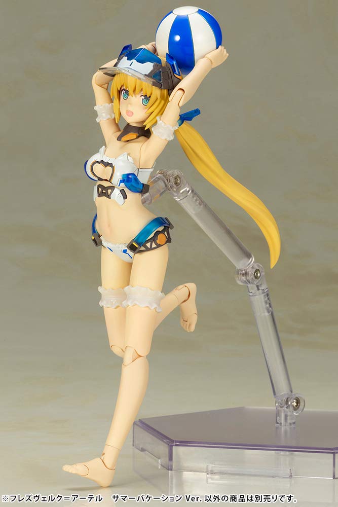 Kotobukiya Frame Arms Girl FreszwerkAethel Summer Vacation 150mm Tall Plastic Model Kit FG088 Ver. Approx. Non-Scale
