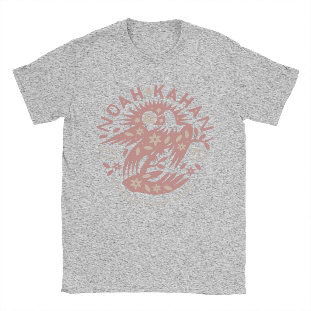NNoah Kahan T Shirt Unisex 100 Cotton Funny TShirt Round Collar  Tees Short Sleeve Clothing Unique