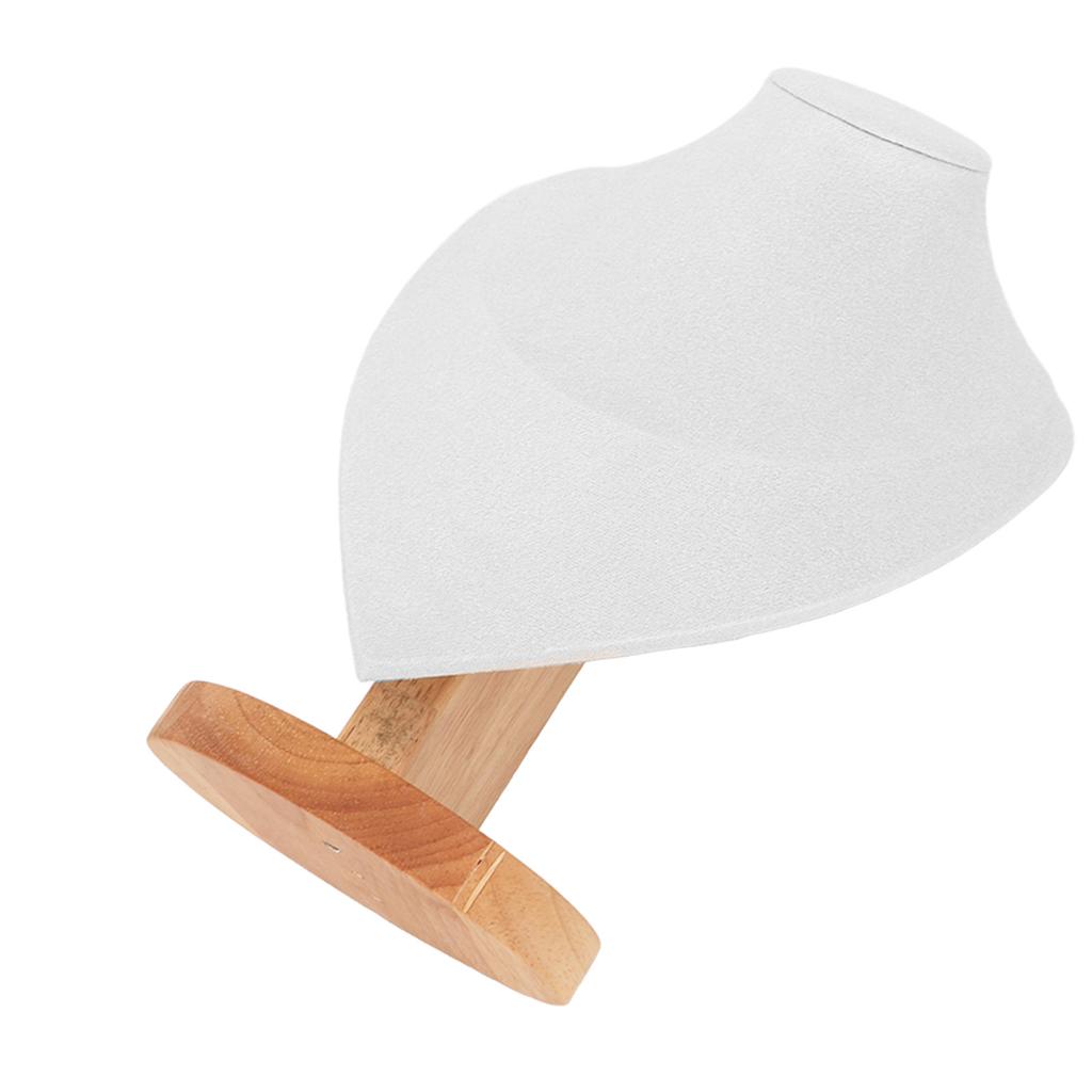 Necklace Bust Holder Scratch Proof Stable Base Chain Jewelry Display Stand for Store Window Home