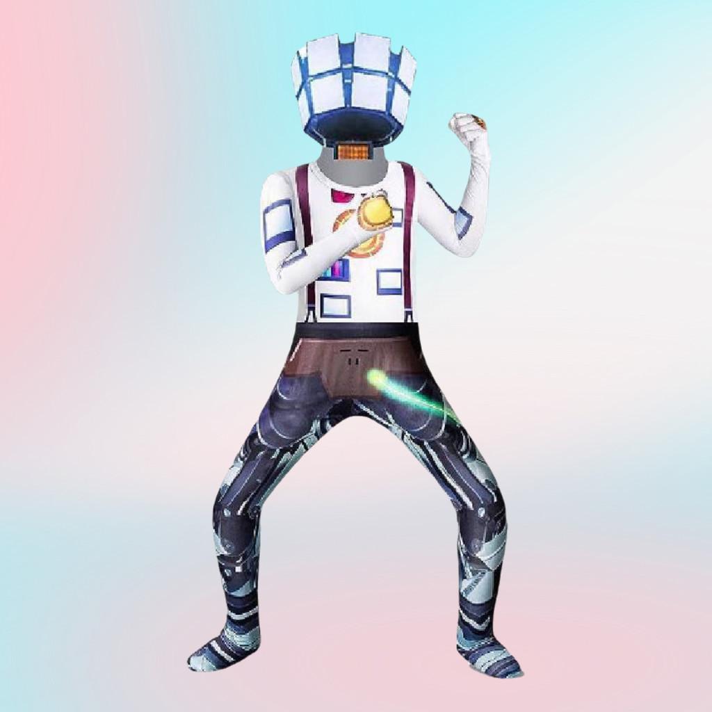 Хэллоуин Туалетный Человек Против. Комбинезон Surveillance Man Кроссовер Горячий Новый Продукт Молочный Шелк Полиэстер Спандекс Весна 2023