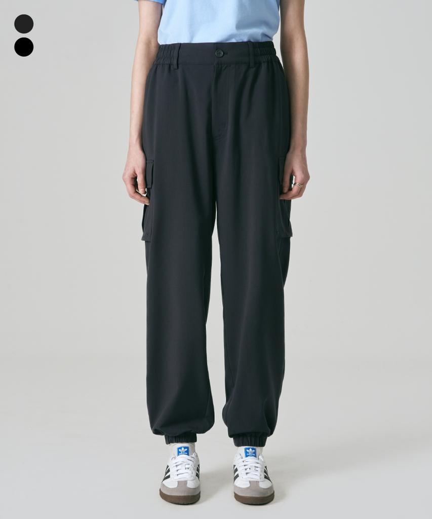 GROOVE RHYME Stretch Jogger Pants (2 Colors) (Lrrmcpa320M)