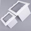 1Pc Access Panel Inspection Hole Pvc Access Doors Wall Ceiling White Hatch Cover Universal Plastic Push-Type Inspection Port