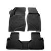Коврики 3D (4 шт, полиуретан) для Chevrolet Niva